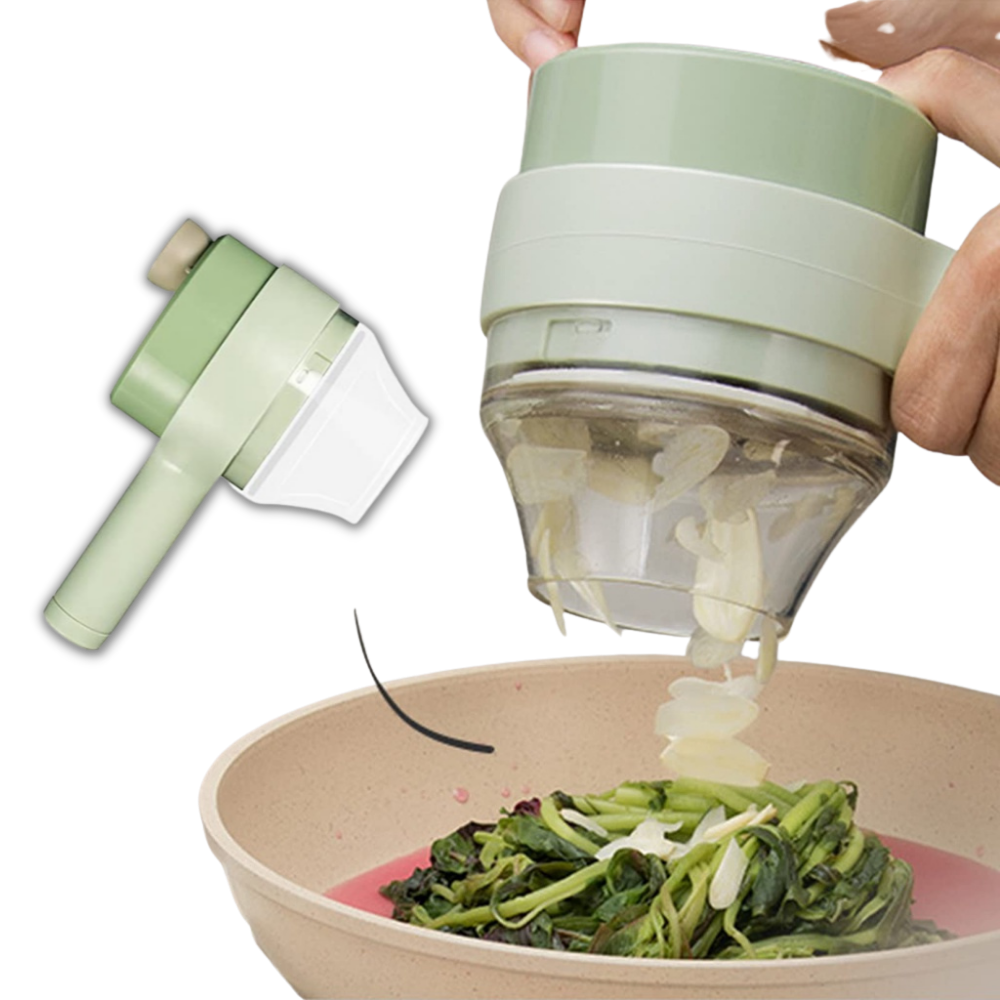 Trituradora y picadora de mano - Ozerty