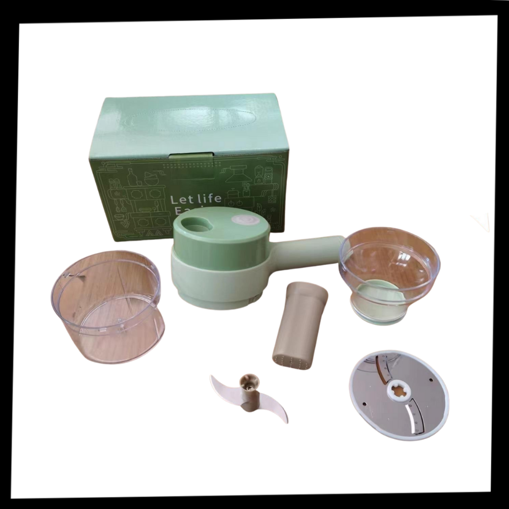 Trituradora y picadora de mano - Ozerty