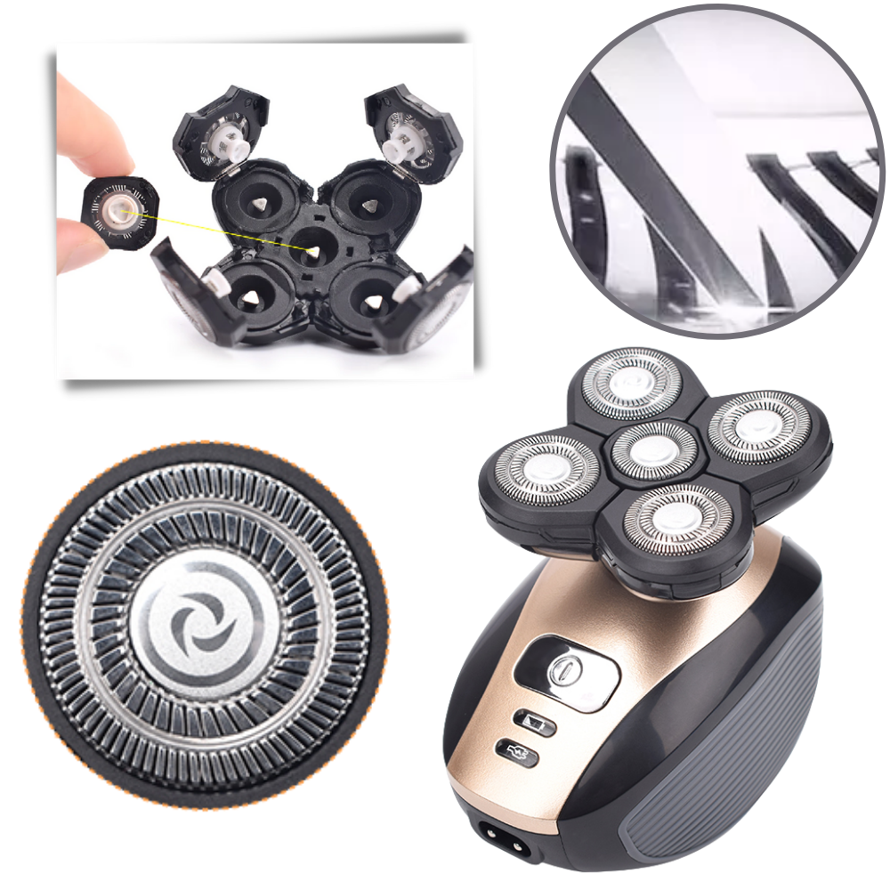 Superafeitadora eléctrica portátil - Ozerty