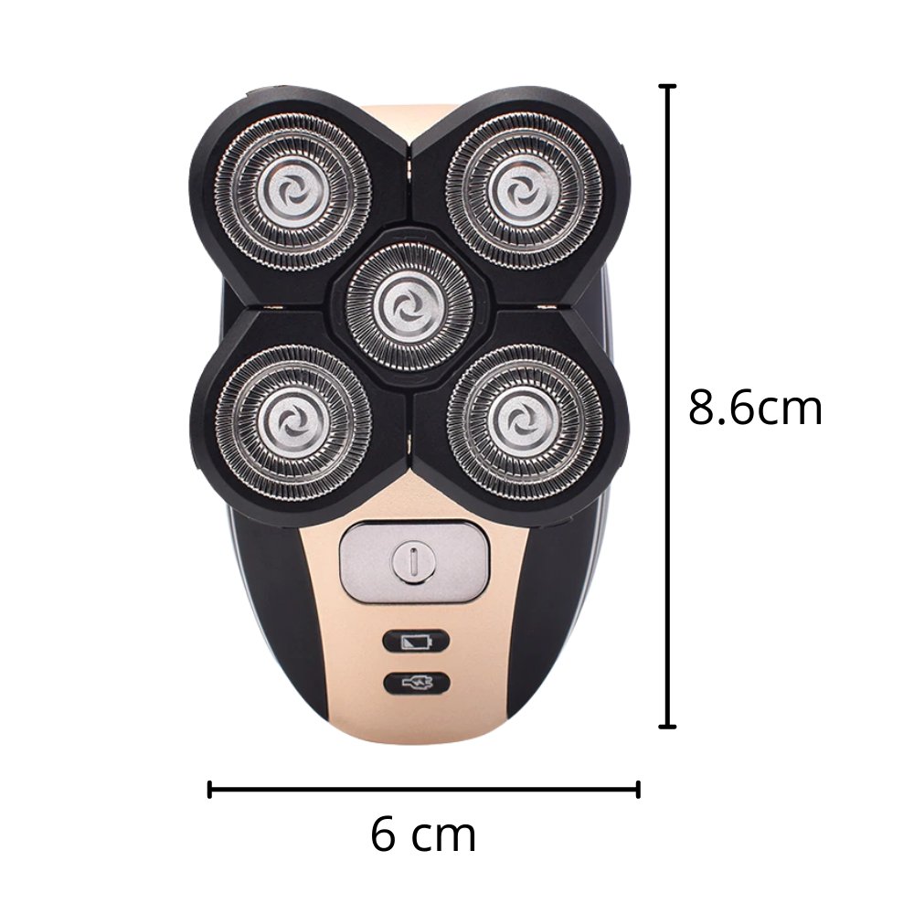 Superafeitadora eléctrica portátil - Ozerty