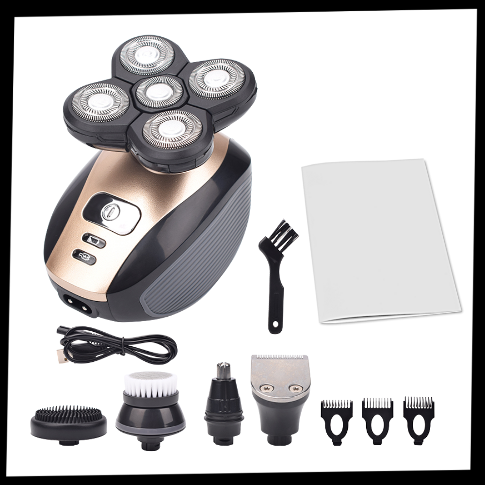 Superafeitadora eléctrica portátil - Ozerty