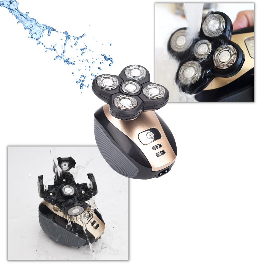 Superafeitadora eléctrica portátil - Ozerty