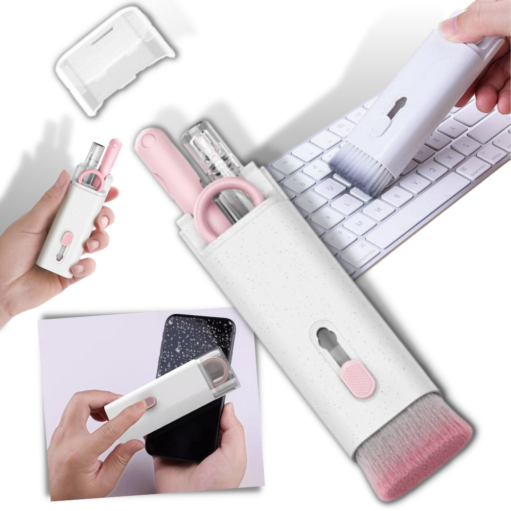 Kit de limpieza de teclado 7 en 1 - Ozerty