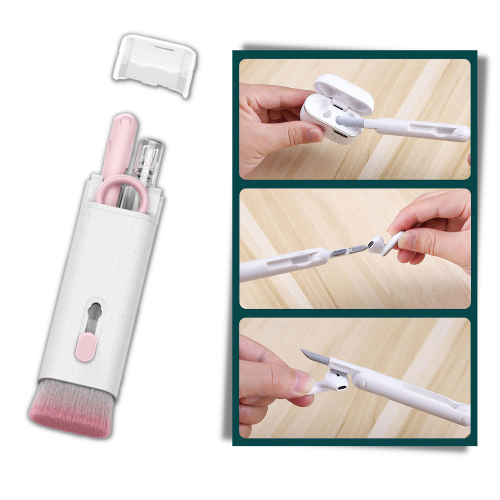 Kit de limpieza de teclado 7 en 1 - Ozerty