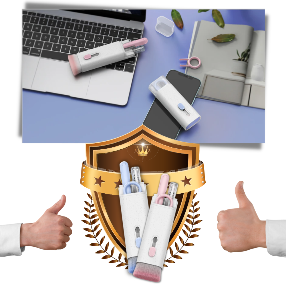 Kit de limpieza de teclado 7 en 1 - Ozerty