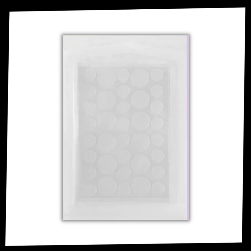 Paquete de 36 parches invisibles para el acné