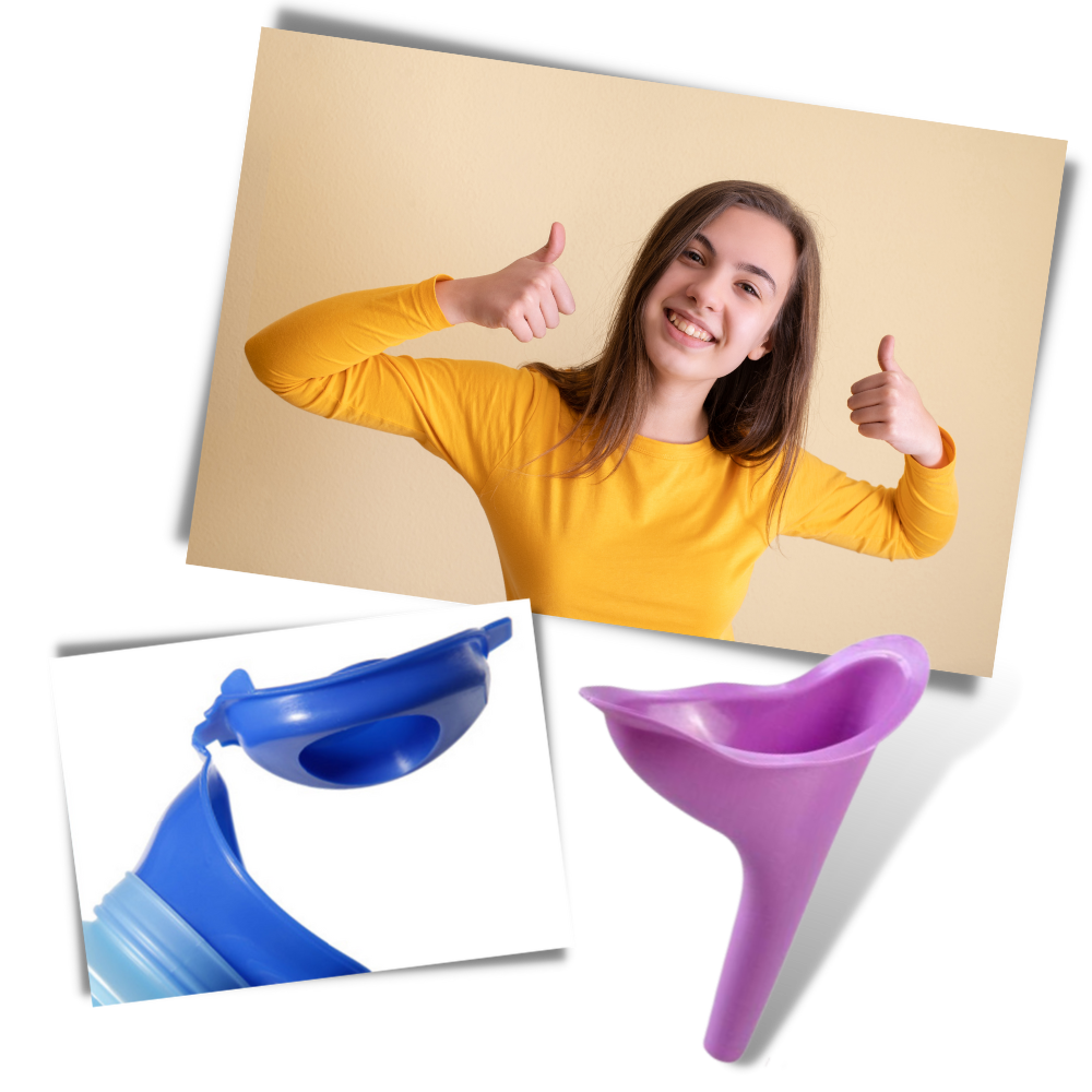 Urinario portátil de viaje - Ozerty