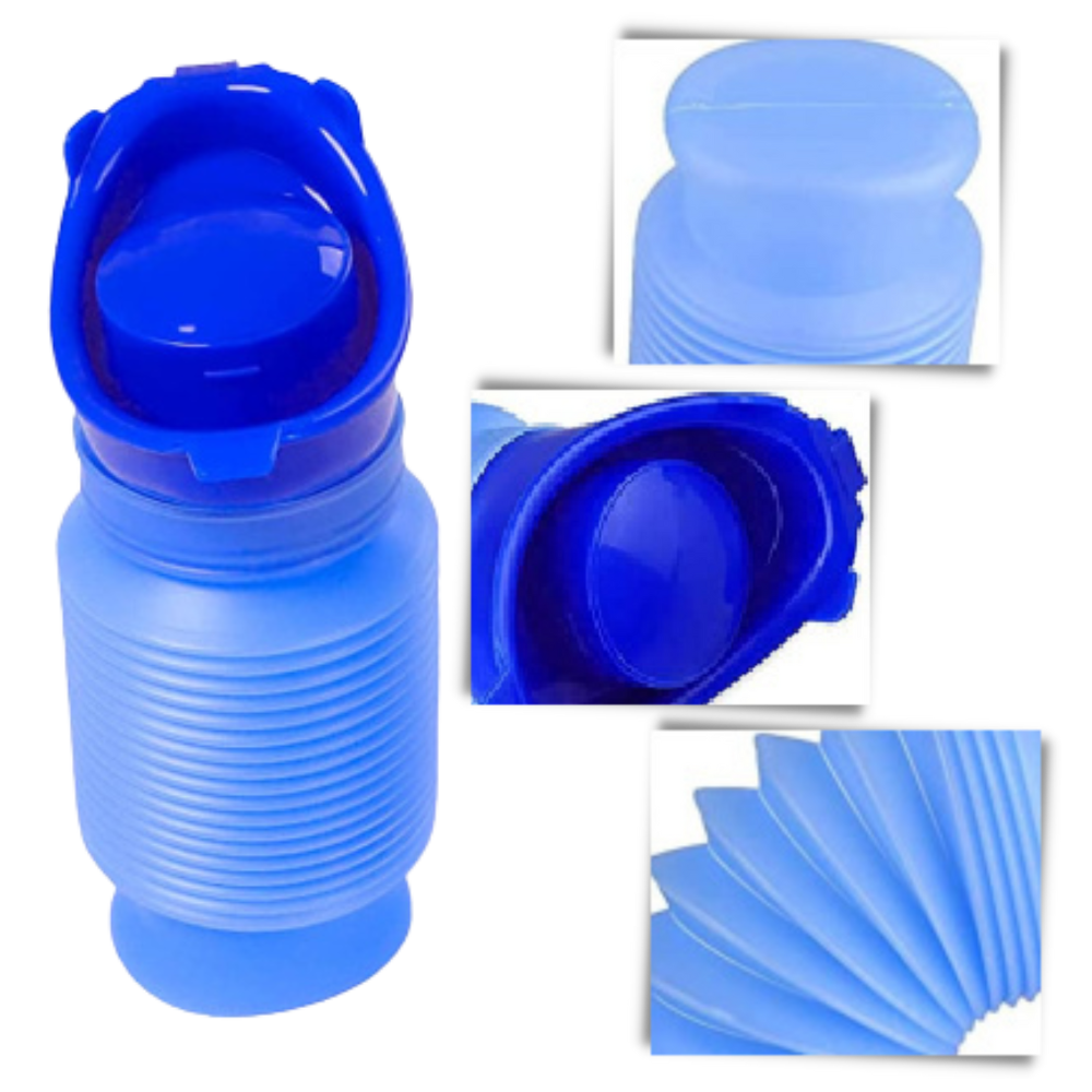 Urinario portátil de viaje - Ozerty