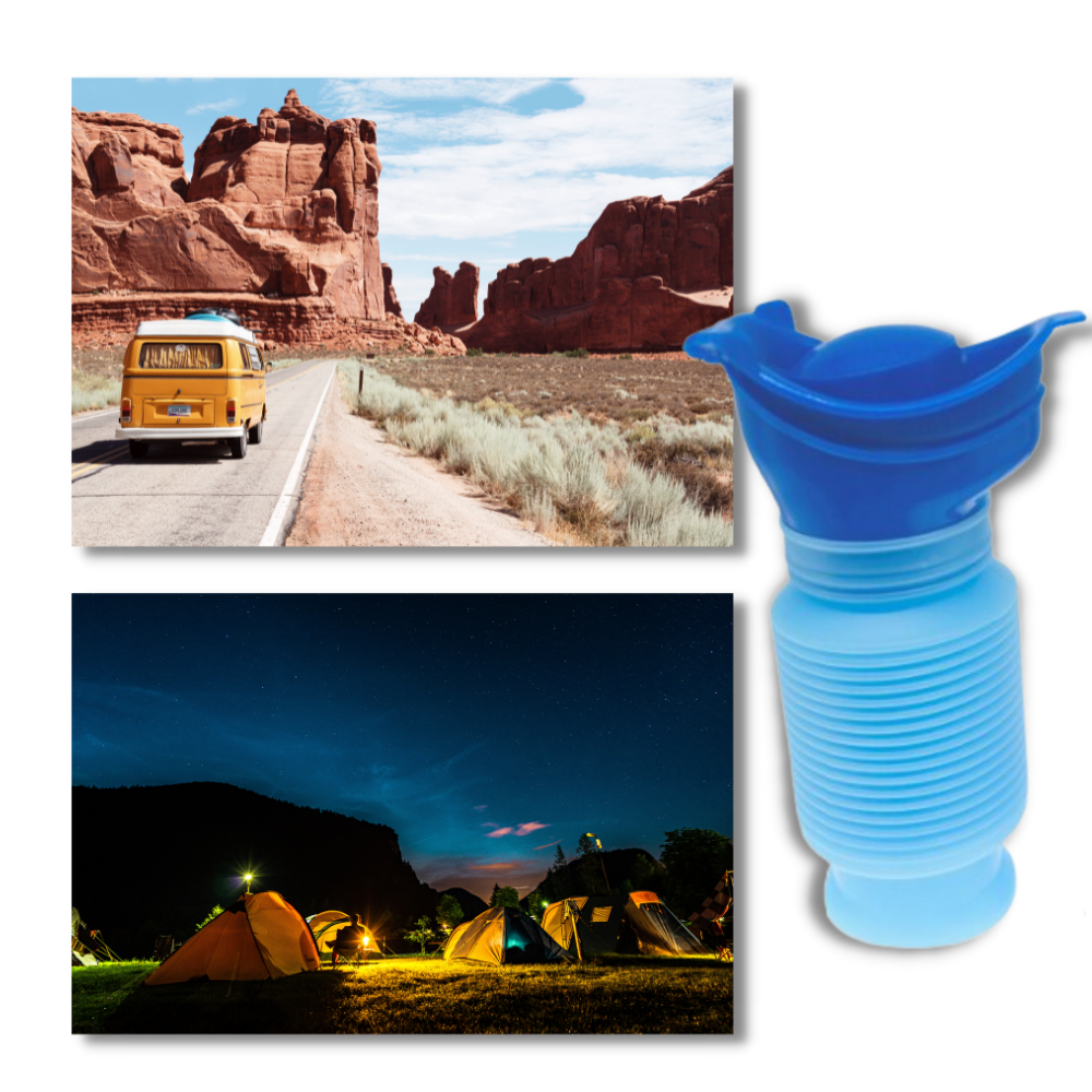 Urinario portátil de viaje - Ozerty