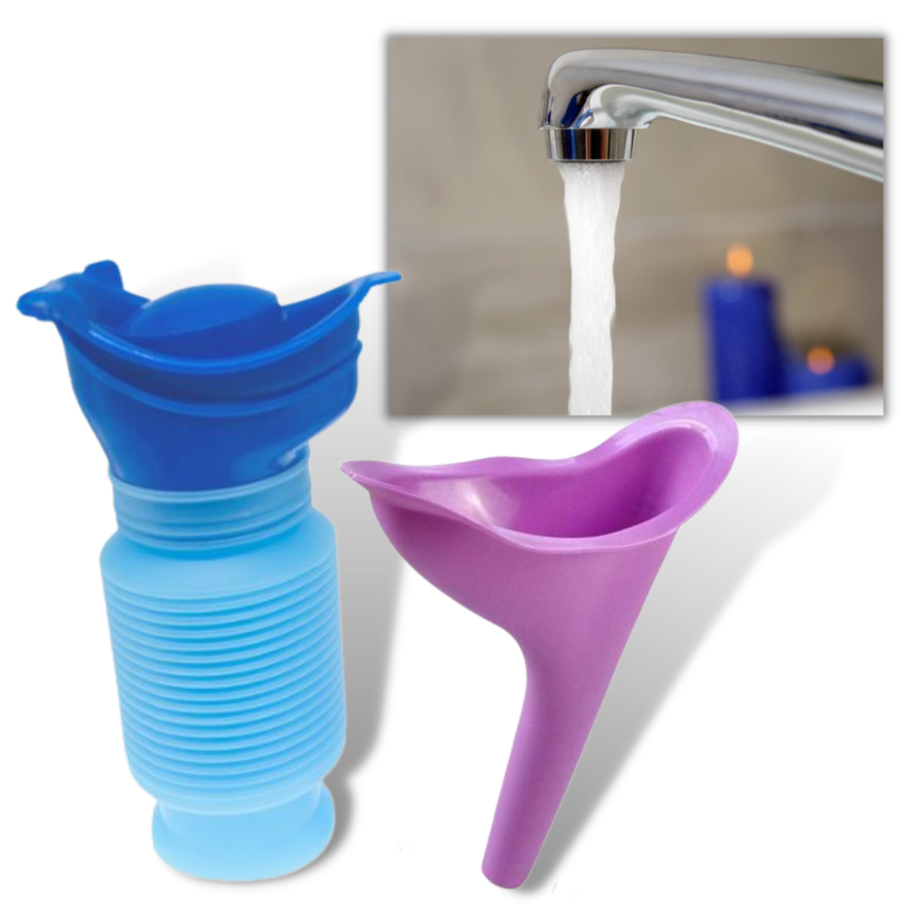 Urinario portátil de viaje - Ozerty