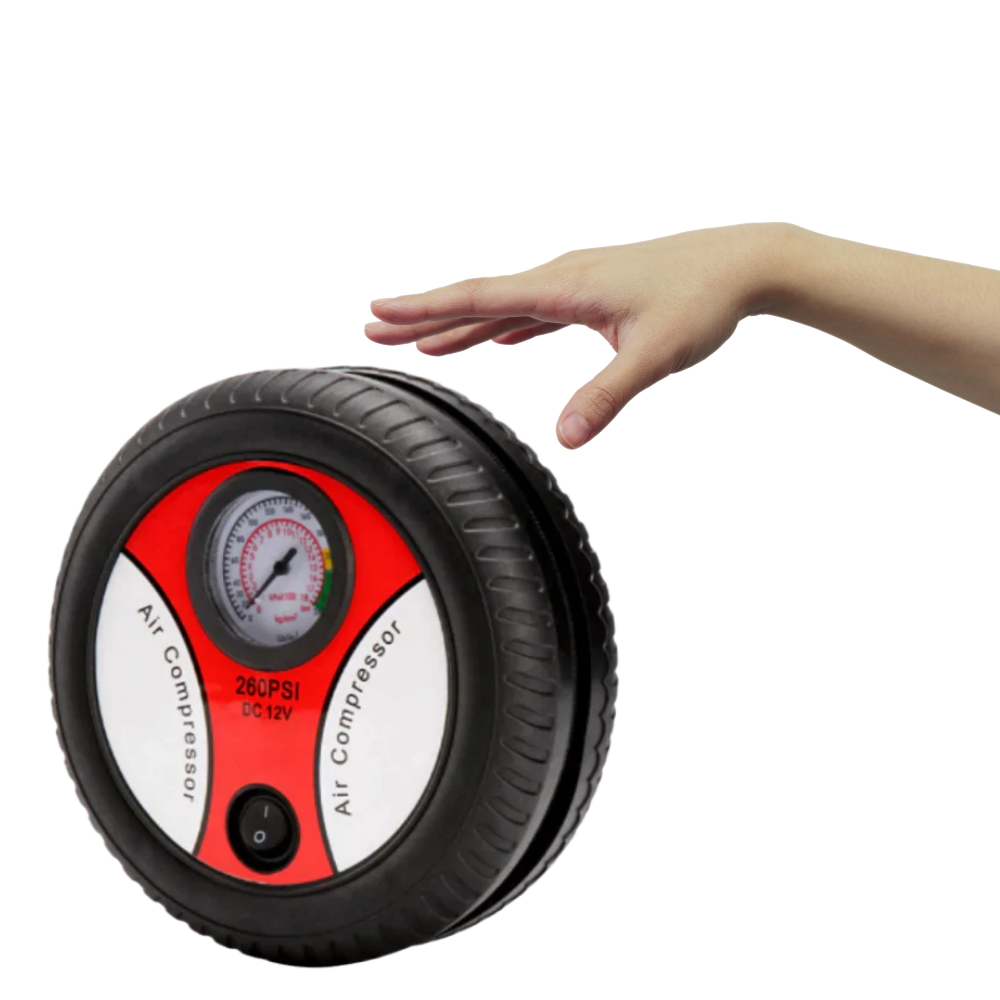 Compresor de aire portátil para neumáticos de coche - Ozerty