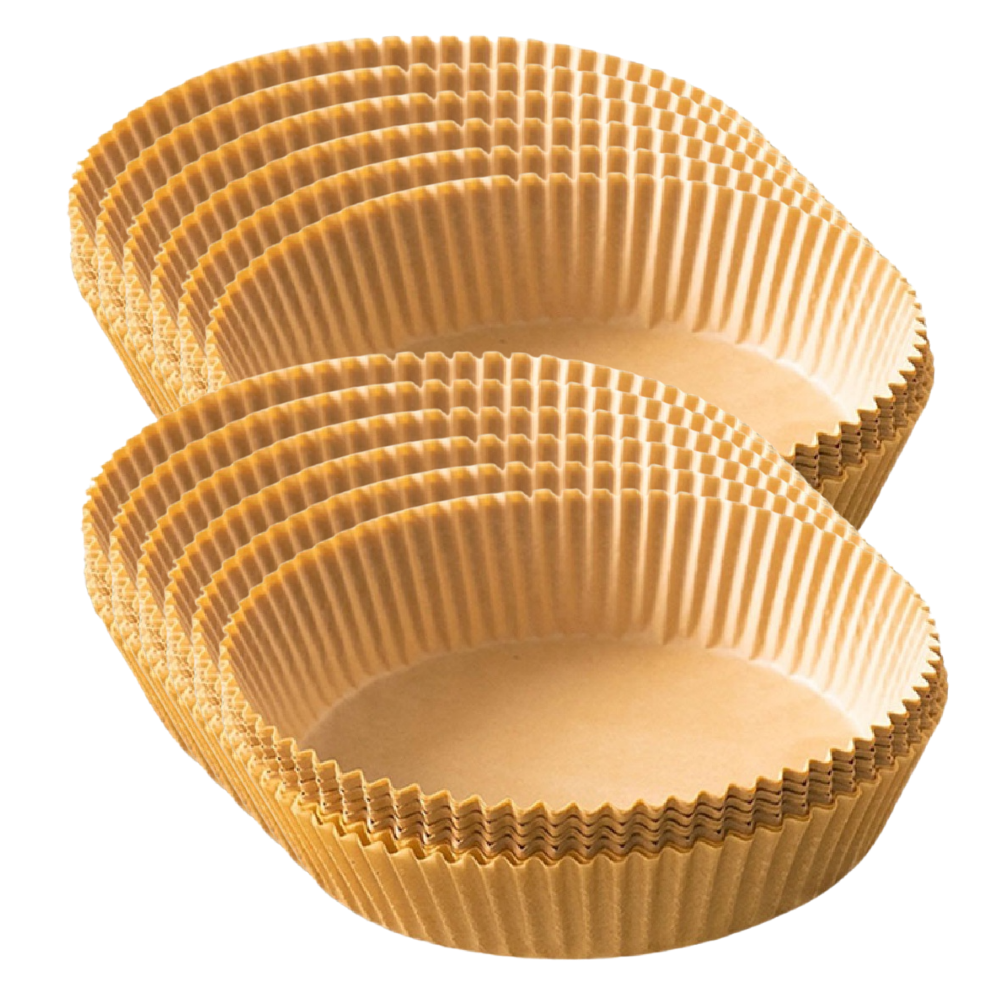 Paquete de papel desechable para freidora de aire - Ozerty