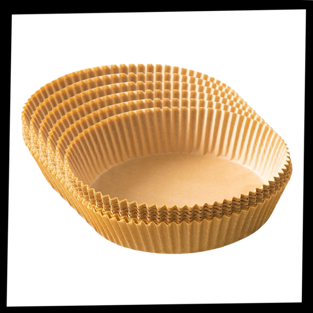 Paquete de papel desechable para freidora de aire - Ozerty