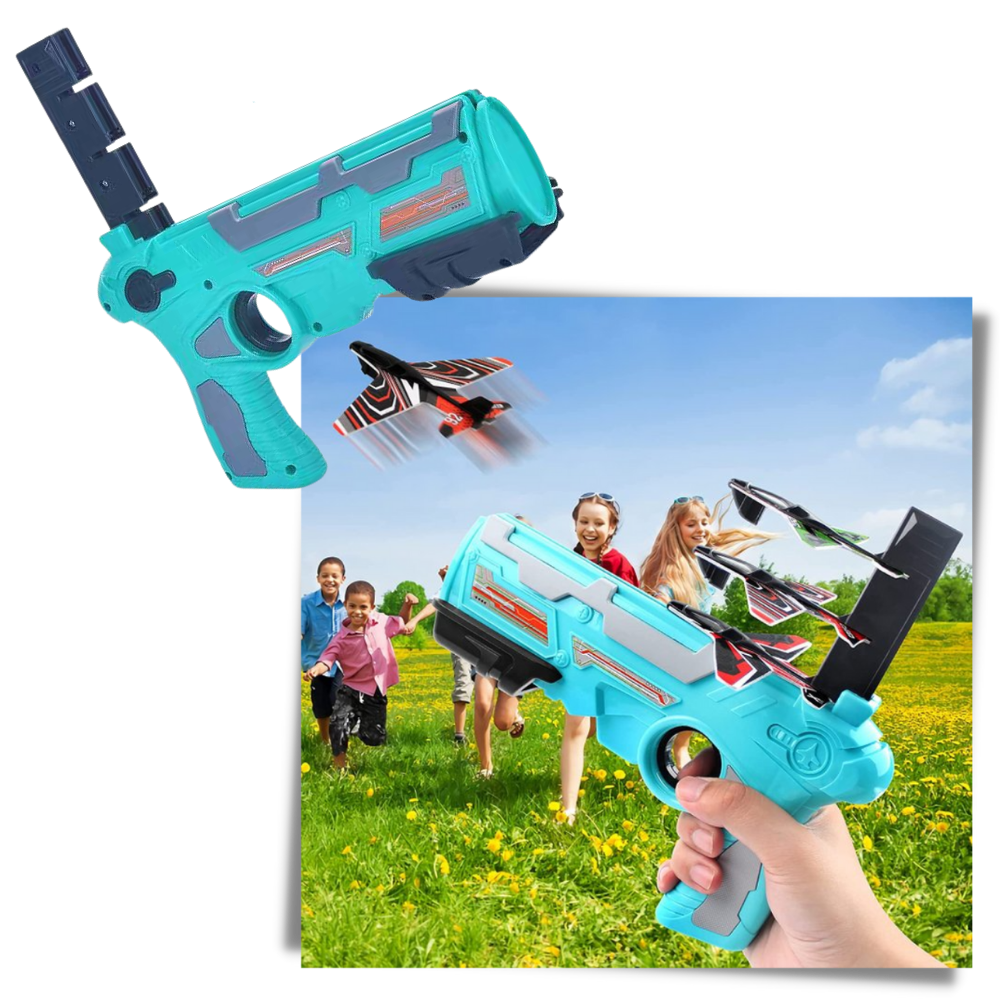 Juguete de catapulta de avión - Ozerty