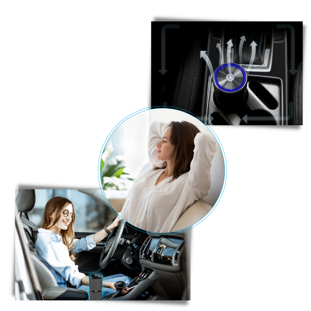 Purificador de aire iónico - Ozerty