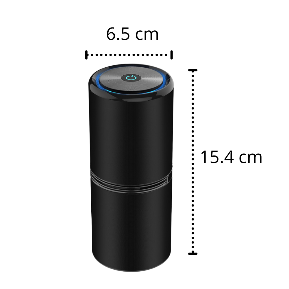 Purificador de aire iónico - Ozerty