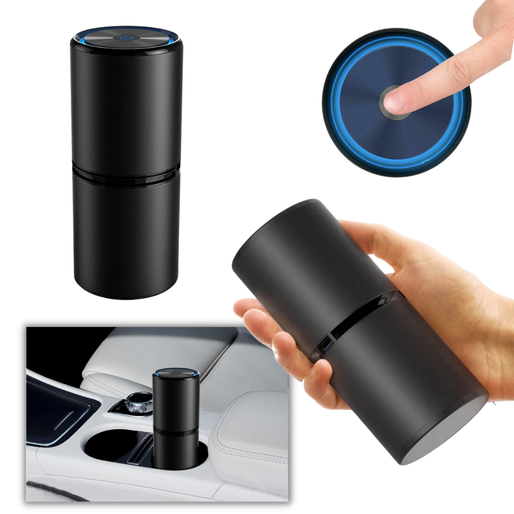 Purificador de aire iónico - Ozerty