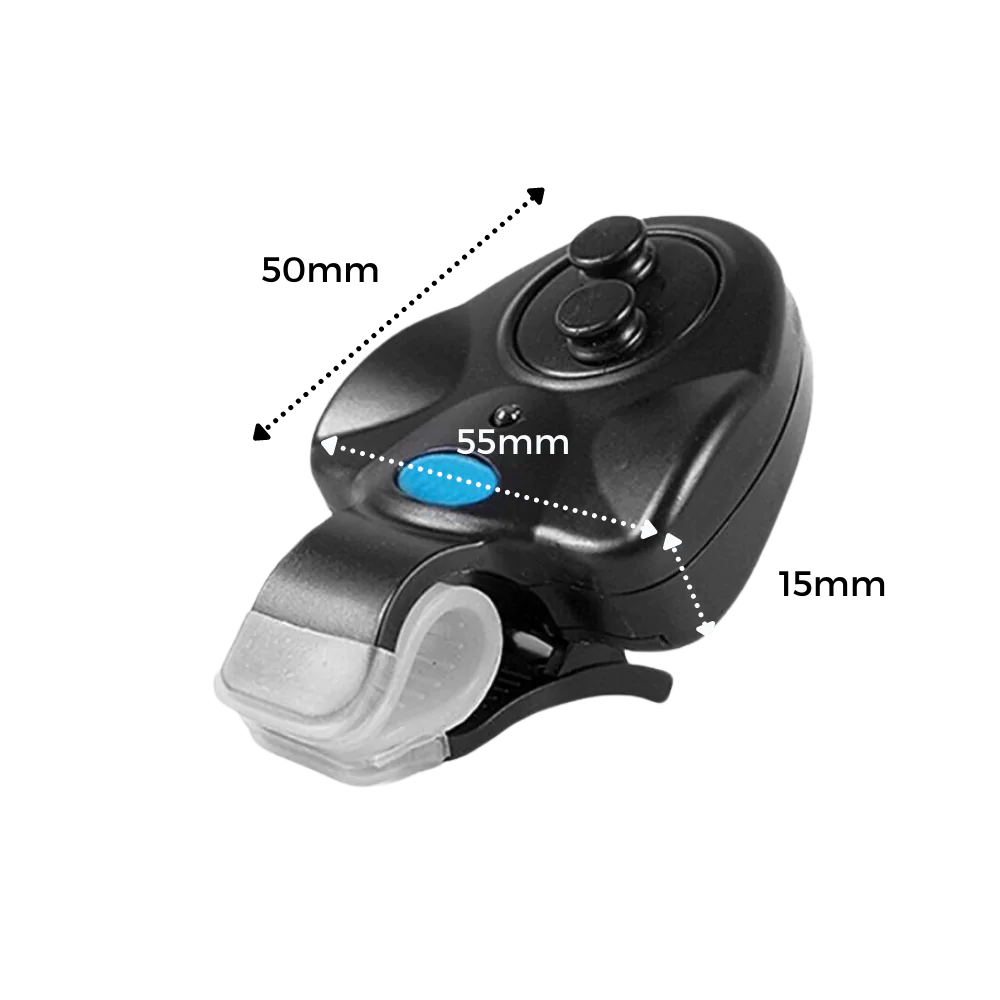 Sensor táctil para cañas de pescar - Ozerty