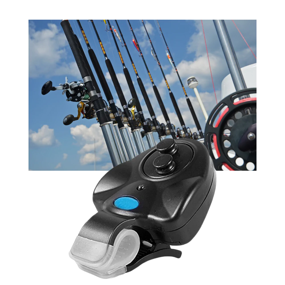 Sensor táctil para cañas de pescar - Ozerty