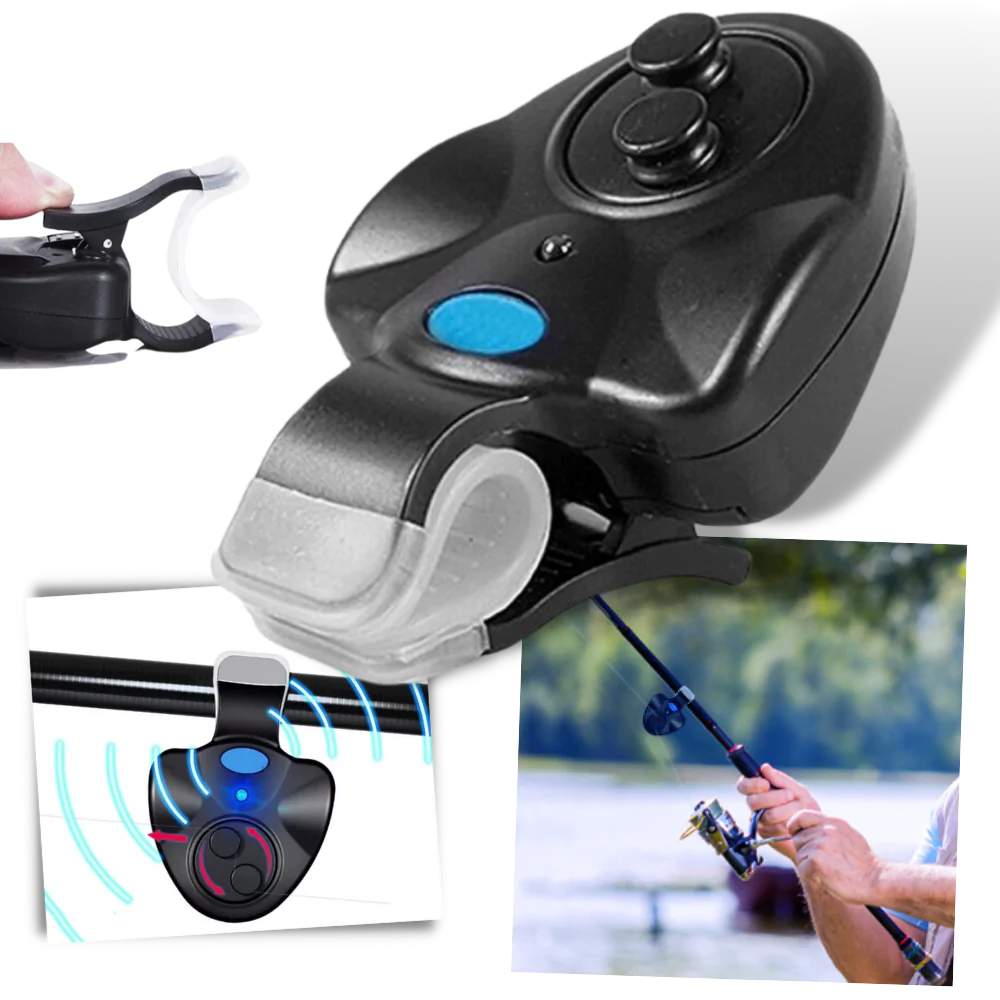 Sensor táctil para cañas de pescar - Ozerty