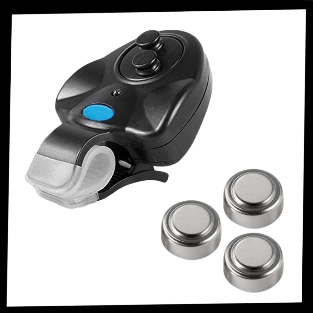 Sensor táctil para cañas de pescar - Ozerty