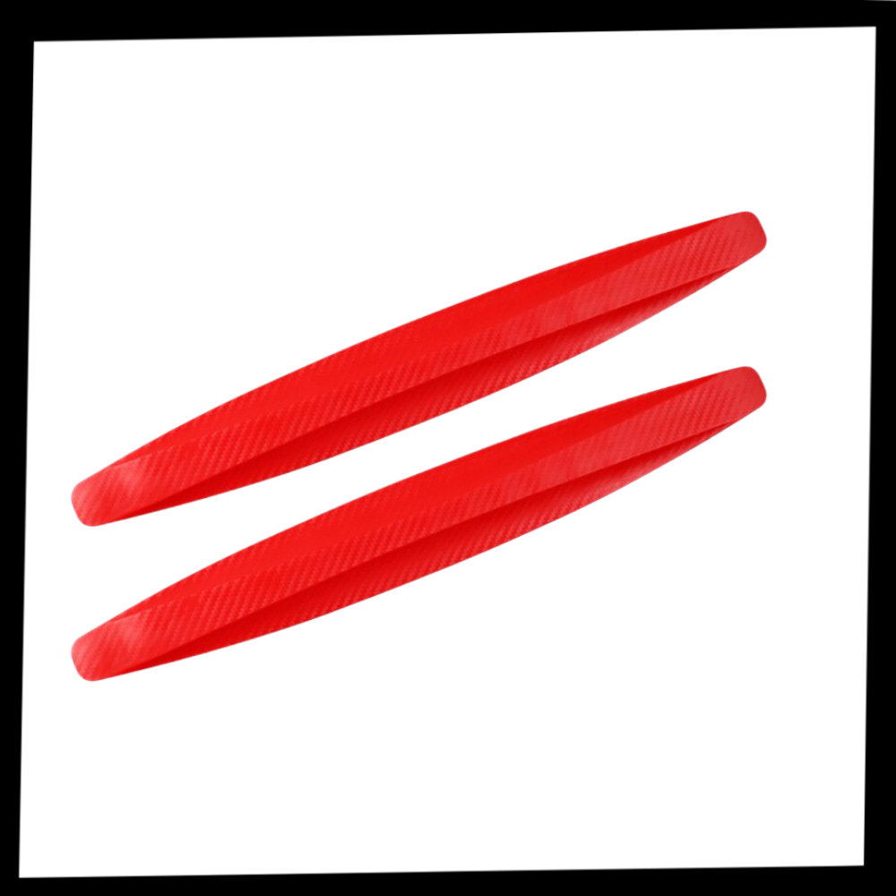 Paquete de 2 protectores de parachoques - Ozerty