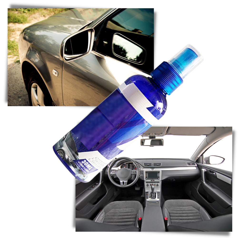 Abrillantador de coches antiarañazos - Ozerty