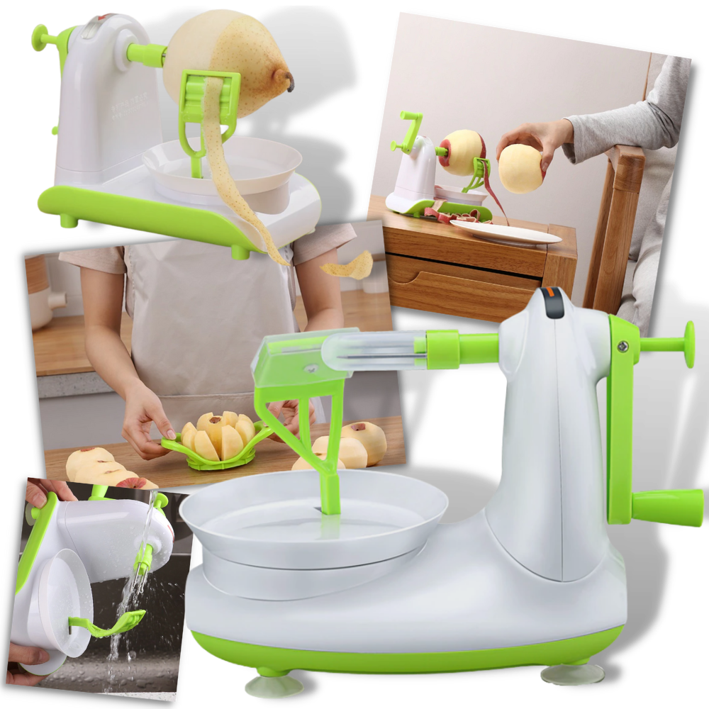 Pelador de frutas manual - Ozerty