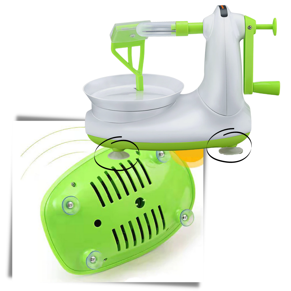 Pelador de frutas manual - Ozerty