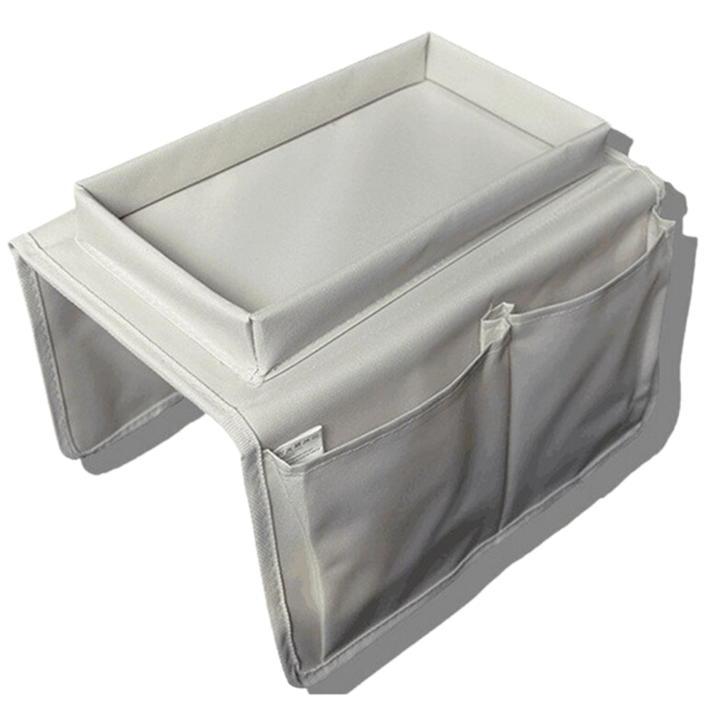 Bolsa de almacenamiento colgante para brazo de sofá