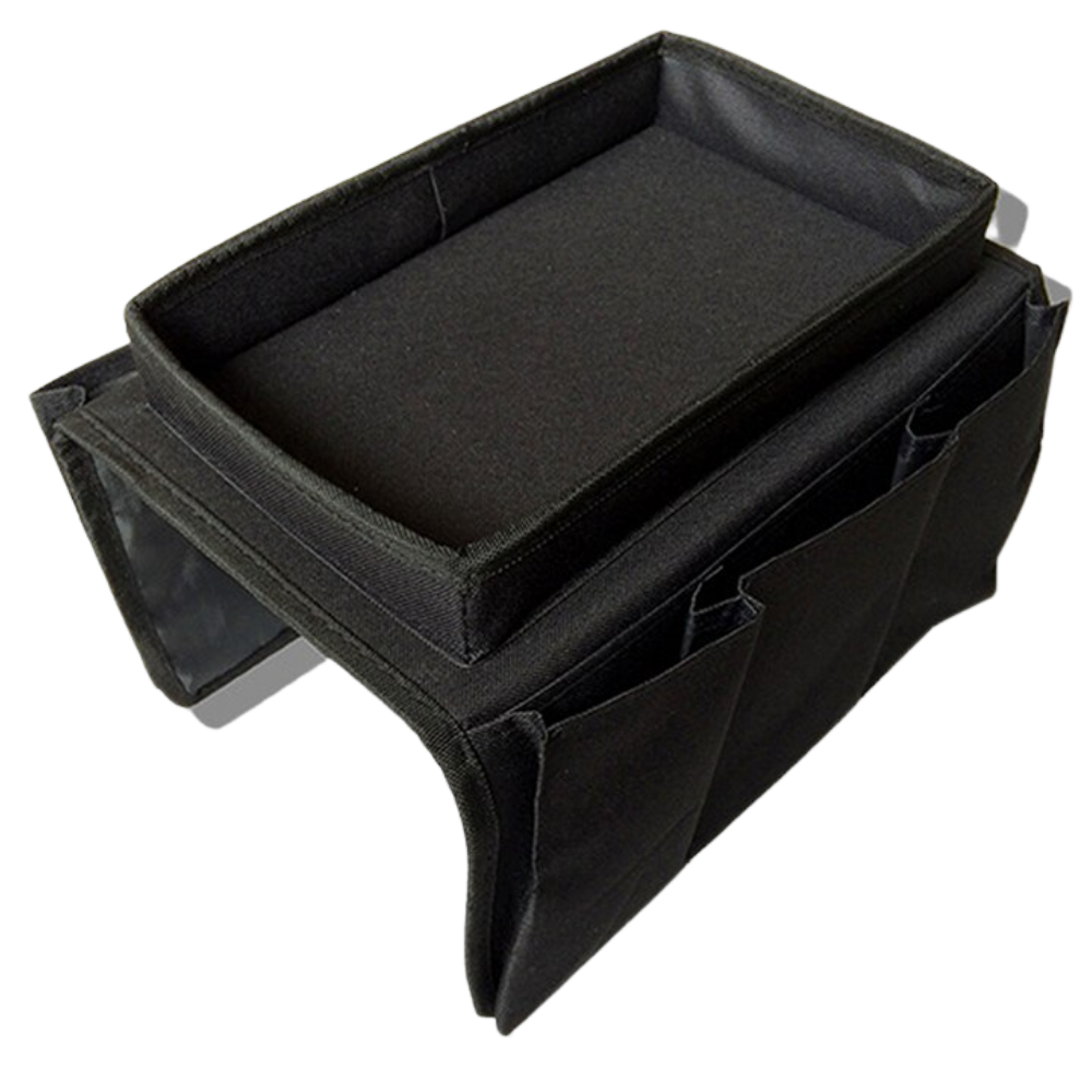Bolsa de almacenamiento colgante para brazo de sofá