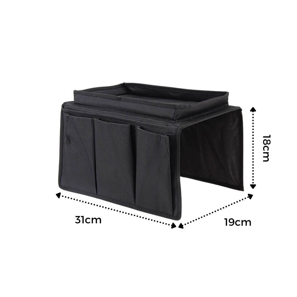 Bolsa de almacenamiento colgante para brazo de sofá - Ozerty