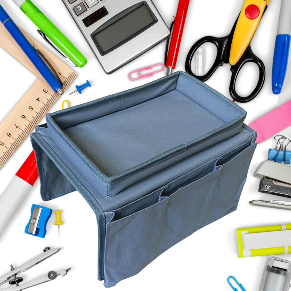 Bolsa de almacenamiento colgante para brazo de sofá - Ozerty