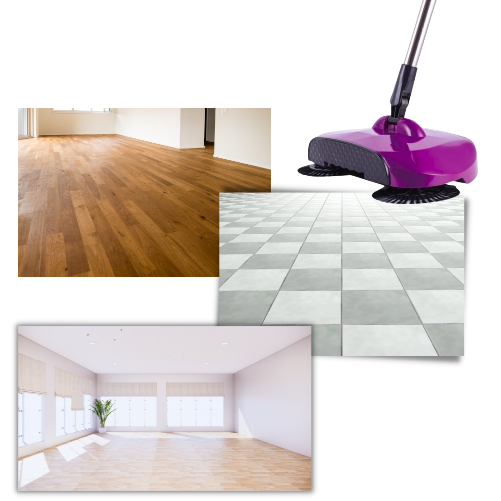 Aspirador con mango telescópico - Ozerty