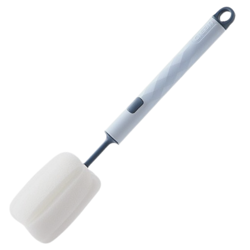 Cepillo con esponja para biberón - Ozerty