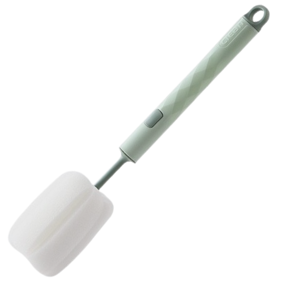 Cepillo con esponja para biberón - Ozerty