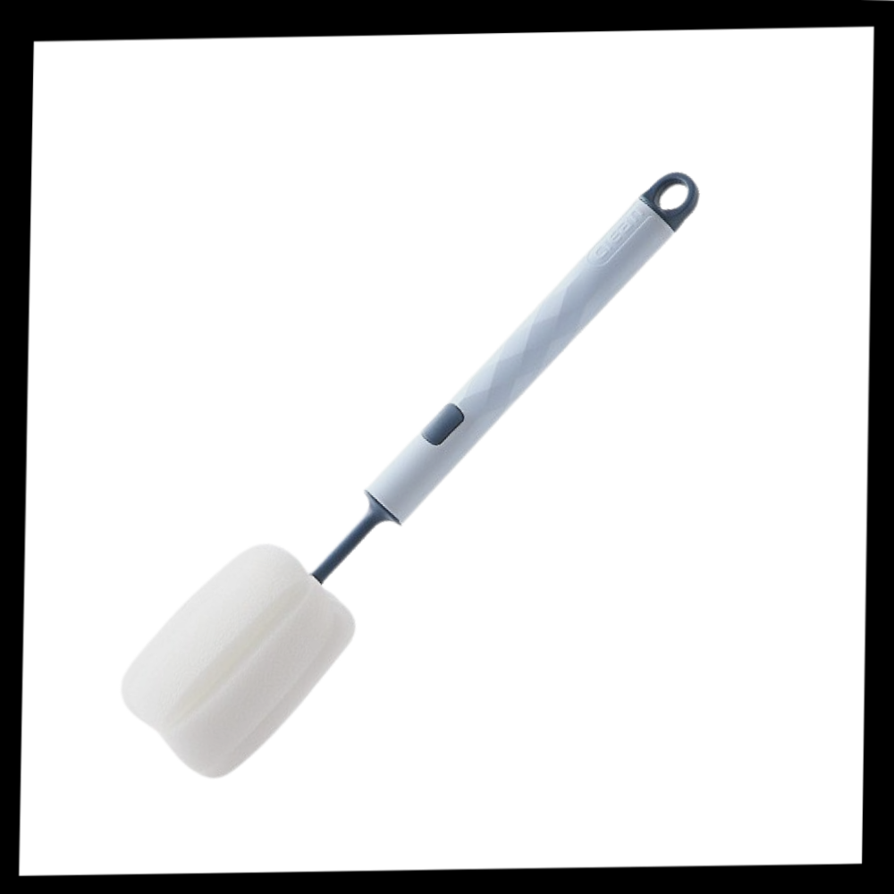 Cepillo con esponja para biberón - Ozerty