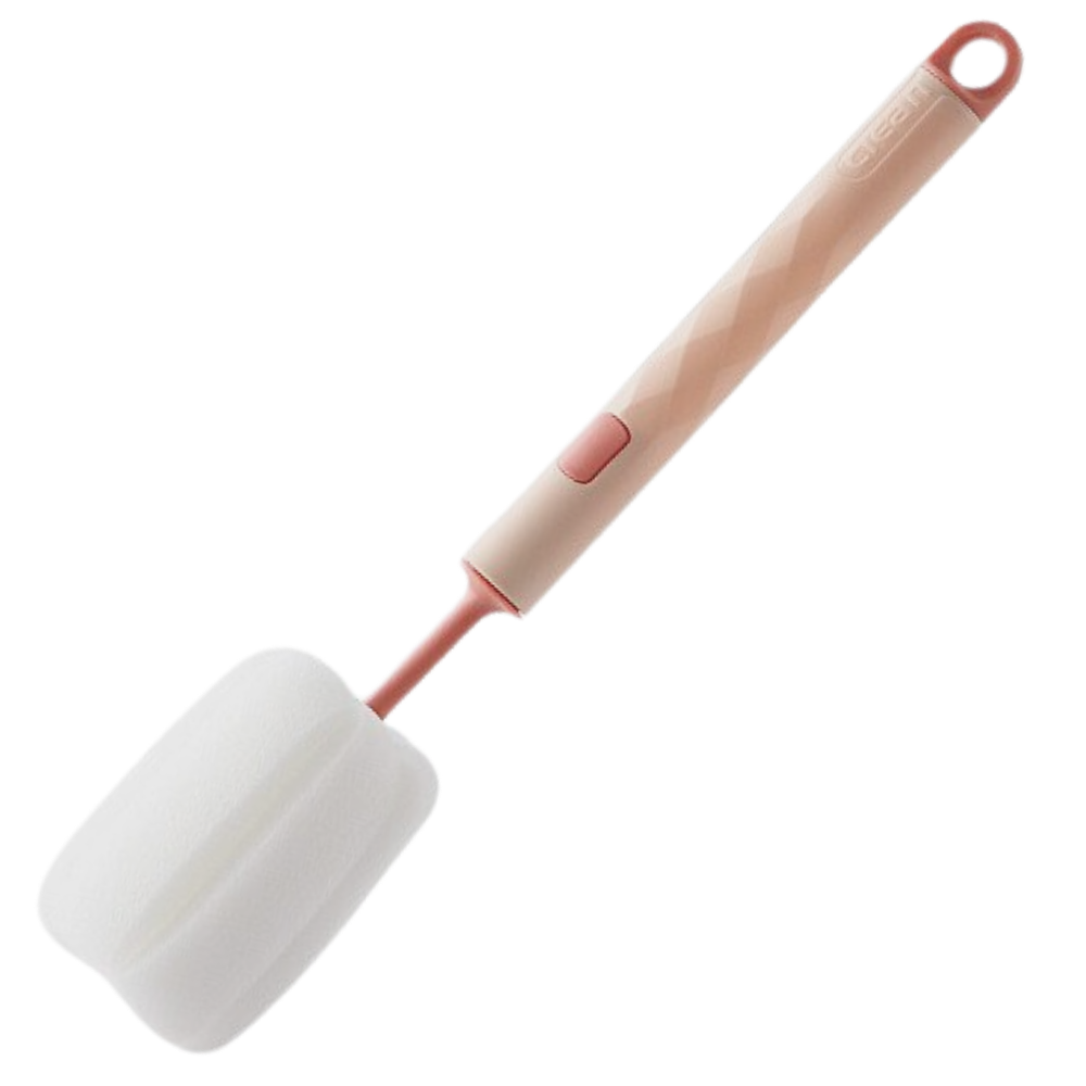 Cepillo con esponja para biberón