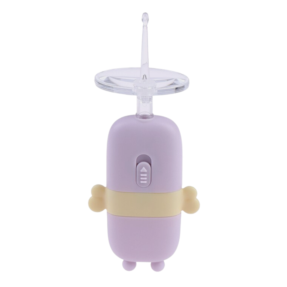 Limpiadora de oídos para bebés con luz - Ozerty