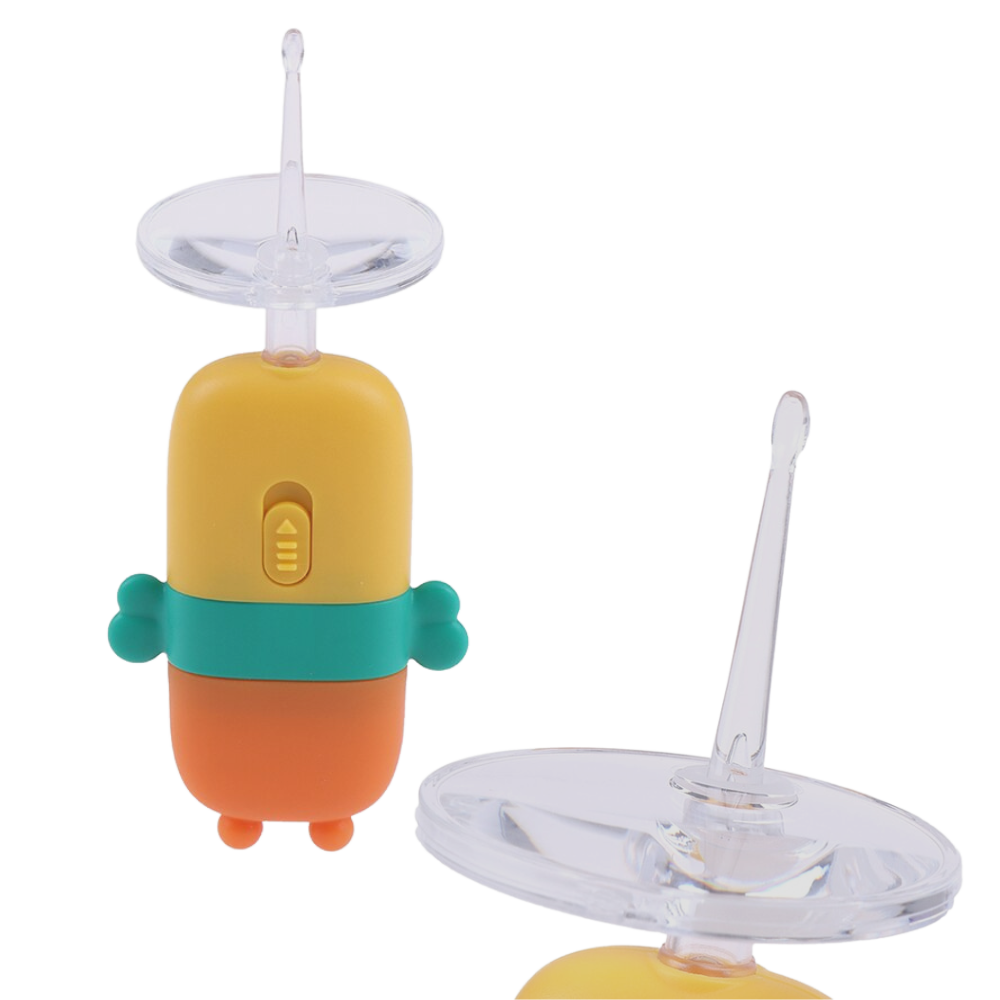 Limpiadora de oídos para bebés con luz - Ozerty