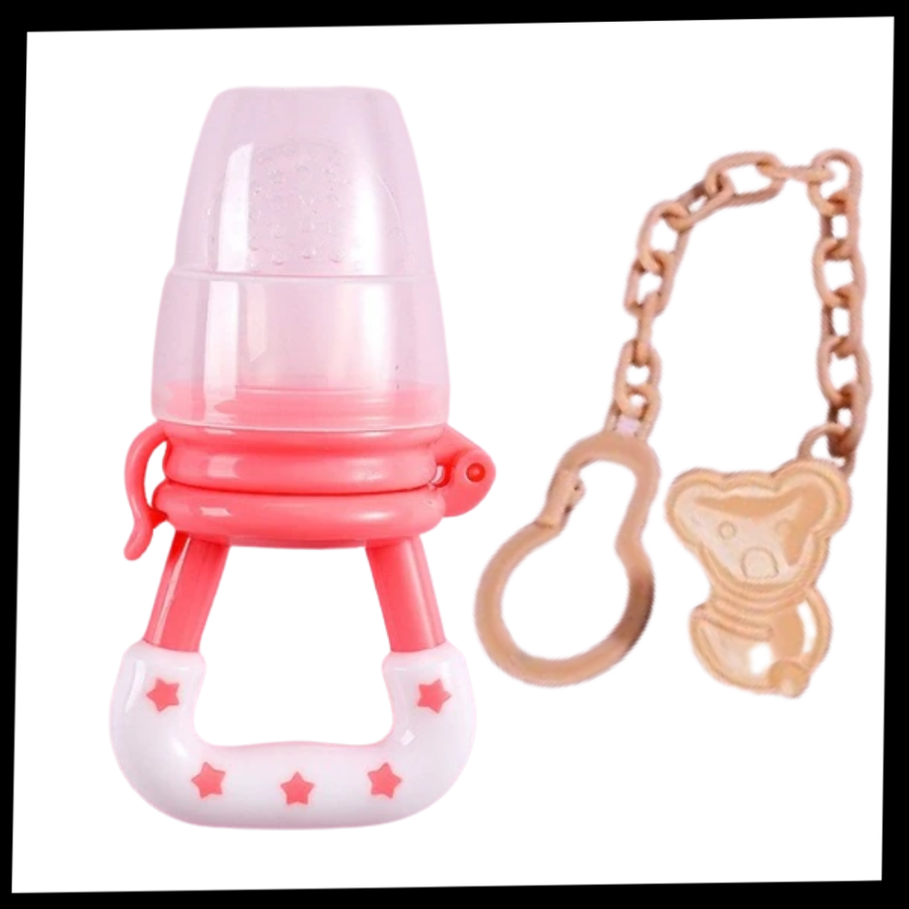 Biberón mordisqueador - Ozerty