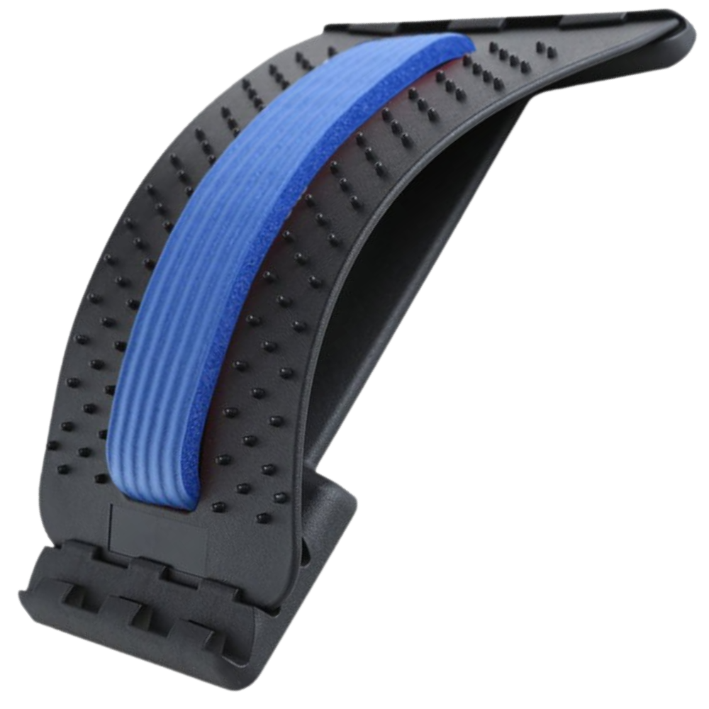 Camilla trasera y masajeador - Ozerty