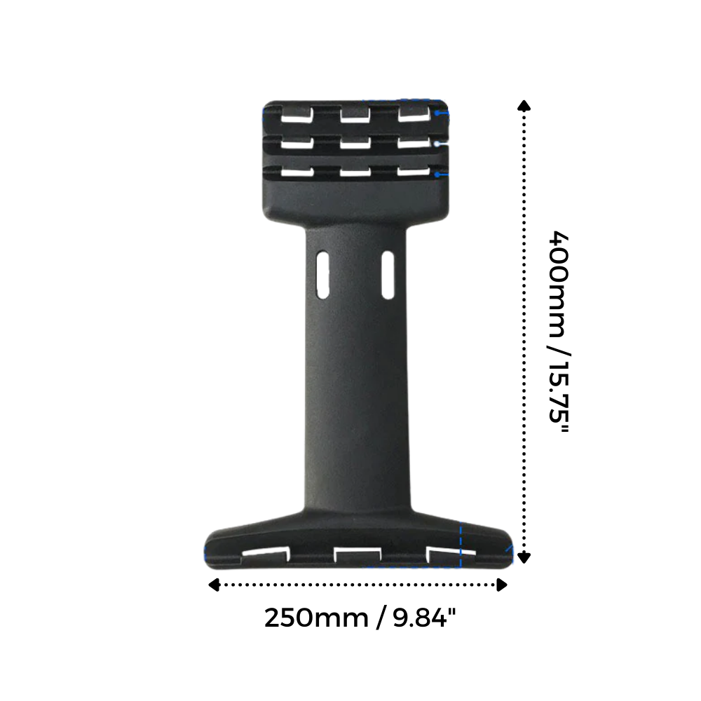 Camilla trasera y masajeador - Ozerty