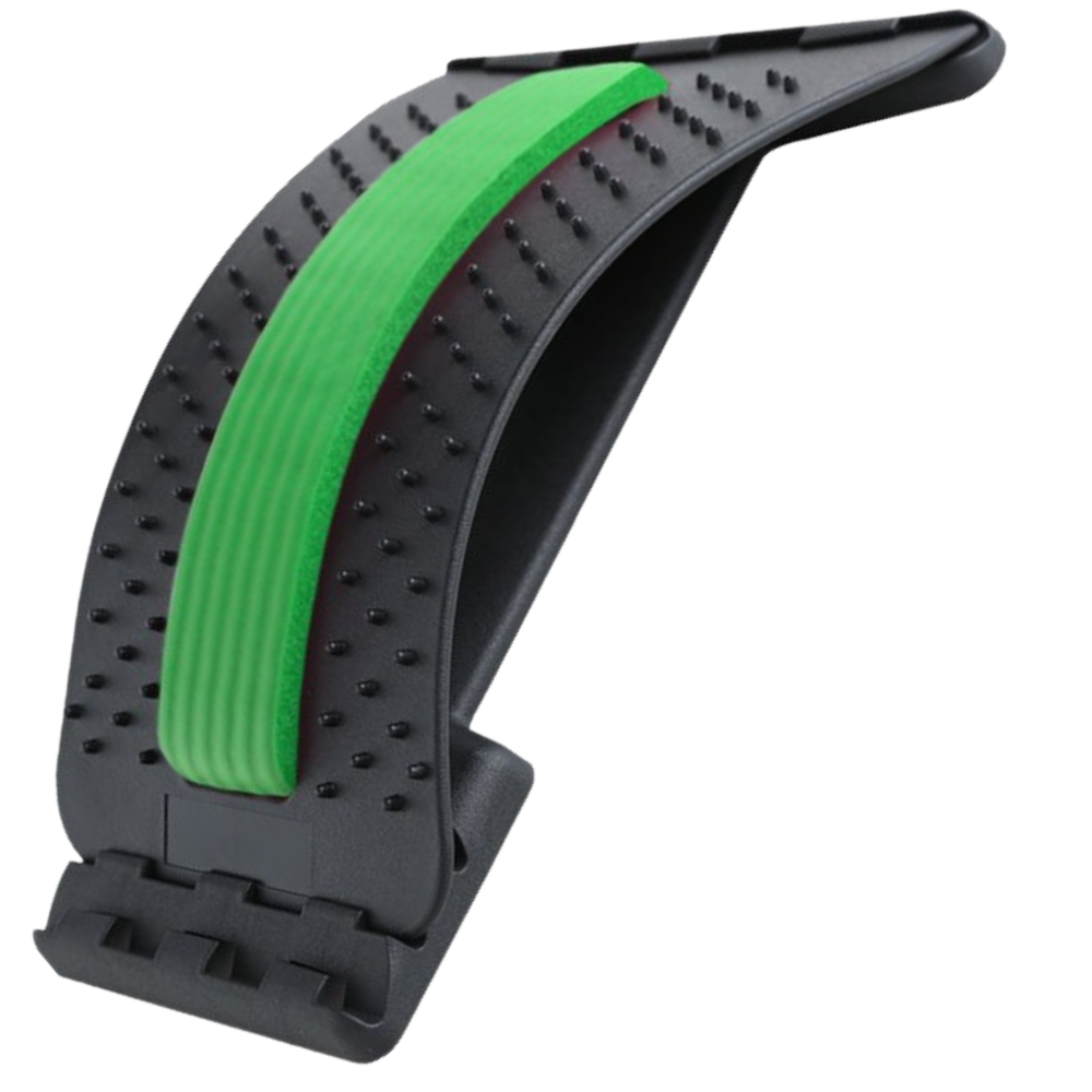 Camilla trasera y masajeador - Ozerty