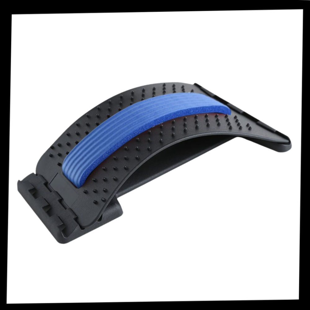 Camilla trasera y masajeador - Ozerty