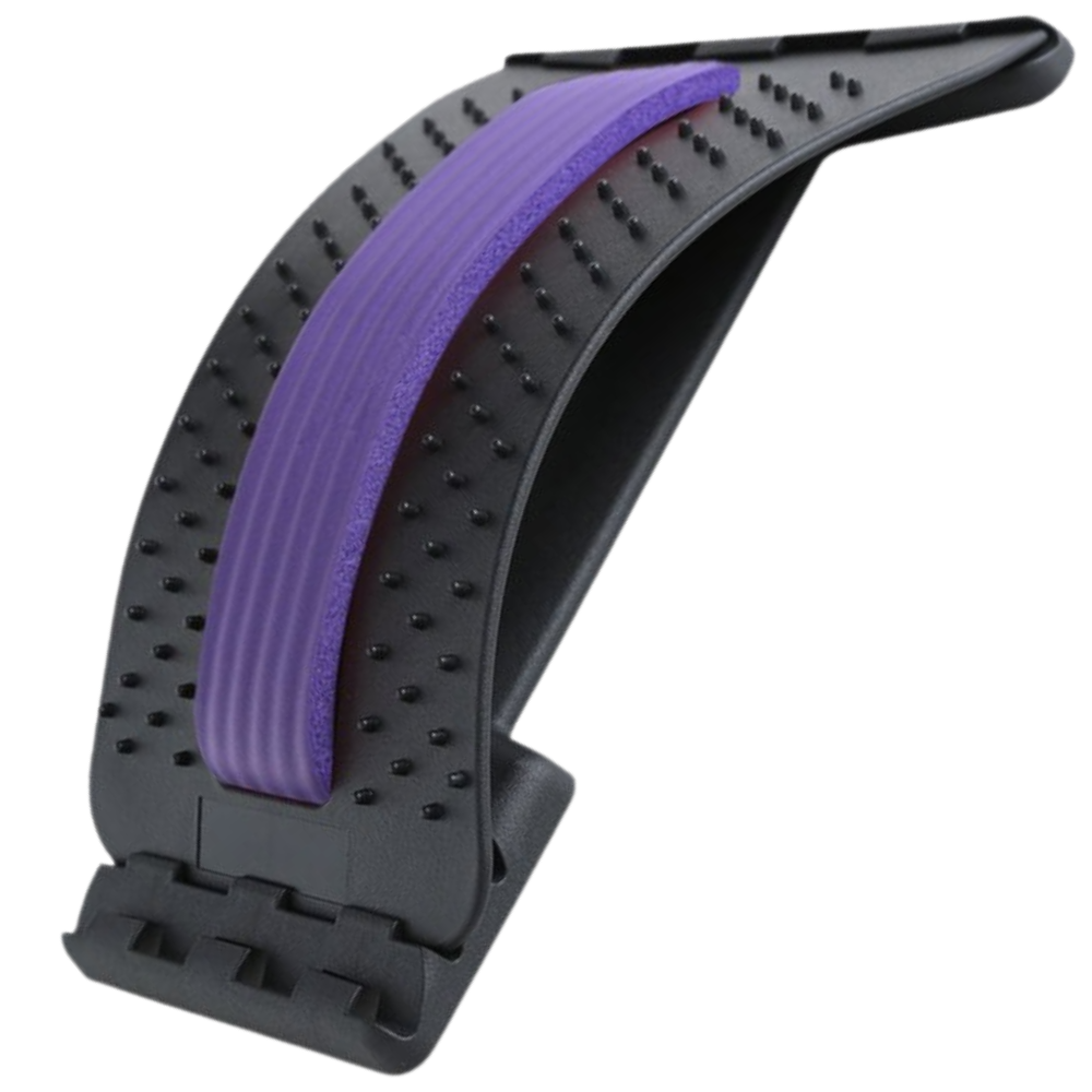 Camilla trasera y masajeador