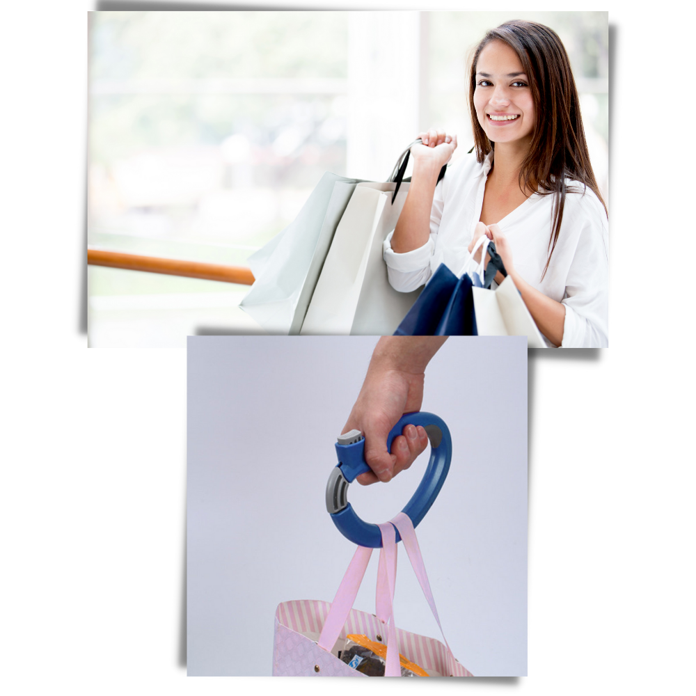 Asa de transporte para las bolsas de la compra - Ozerty