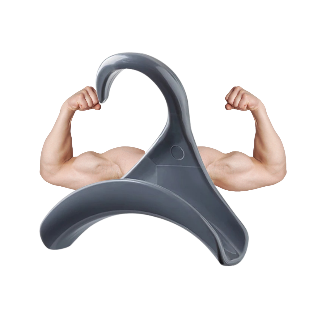 Gancho curvado para colgar bolsas de 2 unidades - Ozerty