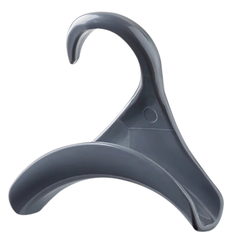 Gancho curvado para colgar bolsas de 2 unidades - Ozerty