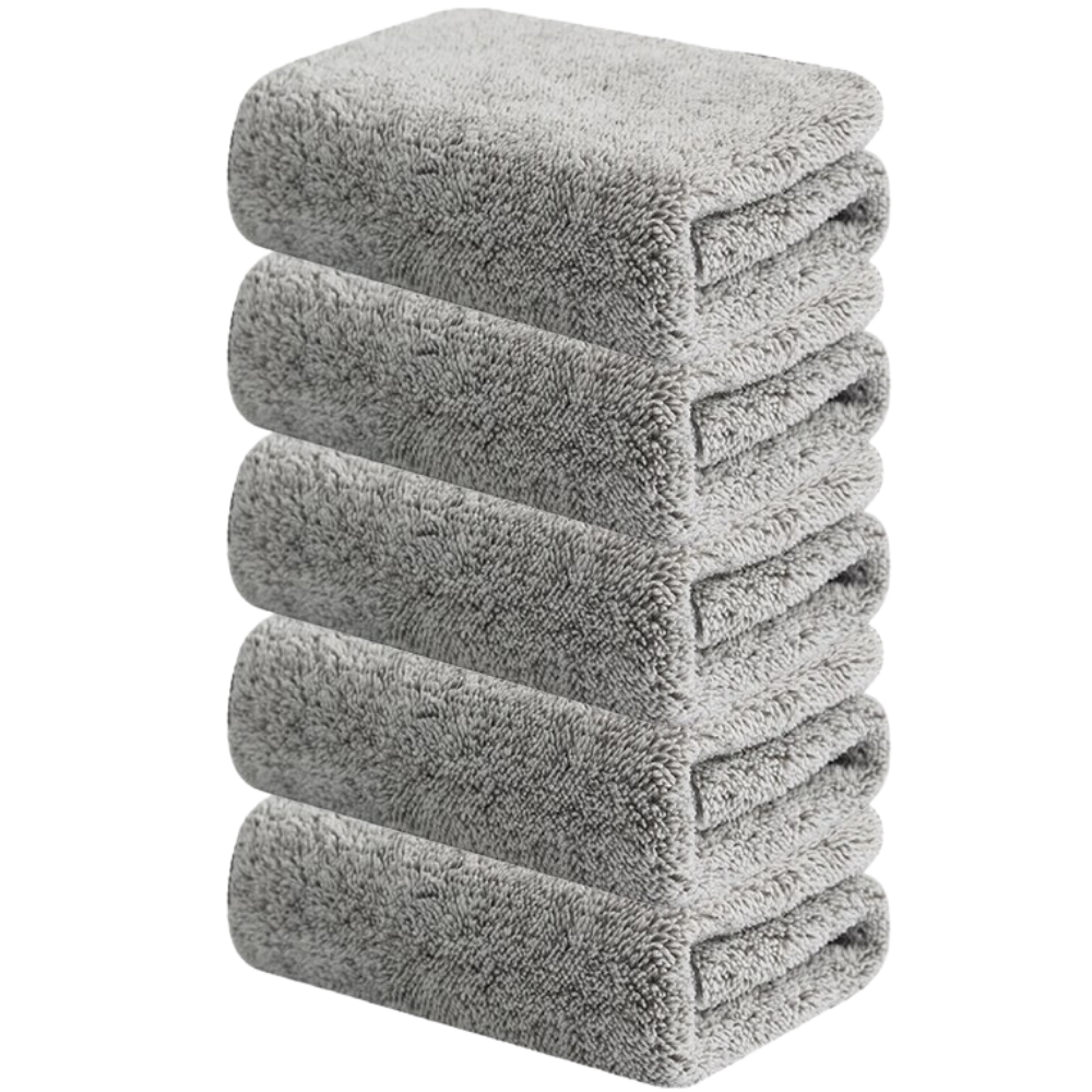 Paño de microfibra de bambú absorbente - Ozerty